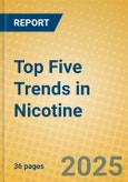 Top Five Trends in Nicotine- Product Image