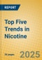 Top Five Trends in Nicotine - Product Image