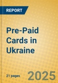 Pre-Paid Cards in Ukraine- Product Image