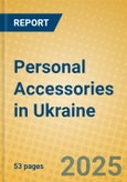 Personal Accessories in Ukraine- Product Image