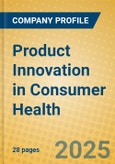 Product Innovation in Consumer Health- Product Image