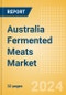 Australia Fermented Meats (Savory and Deli Foods) Market Size, Growth and Forecast Analytics, 2023-2028 - Product Thumbnail Image