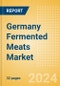 Germany Fermented Meats (Savory and Deli Foods) Market Size, Growth and Forecast Analytics, 2023-2028 - Product Thumbnail Image