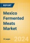 Mexico Fermented Meats (Savory and Deli Foods) Market Size, Growth and Forecast Analytics, 2023-2028 - Product Thumbnail Image