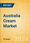 Australia Cream (Dairy and Soy Food) Market Size, Growth and Forecast Analytics, 2023-2028 - Product Thumbnail Image