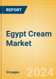 Egypt Cream (Dairy and Soy Food) Market Size, Growth and Forecast Analytics, 2023-2028- Product Image