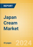 Japan Cream (Dairy and Soy Food) Market Size, Growth and Forecast Analytics, 2023-2028- Product Image