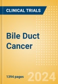 Bile Duct Cancer (Cholangiocarcinoma) - Global Clinical Trials Review, 2024- Product Image