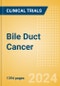 Bile Duct Cancer (Cholangiocarcinoma) - Global Clinical Trials Review, 2024 - Product Thumbnail Image