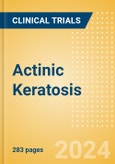 Actinic (Solar) Keratosis - Global Clinical Trials Review, 2024- Product Image