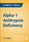 Alpha-1 Antitrypsin Deficiency (A1AD) - Global Clinical Trials Review, 2024 - Product Thumbnail Image