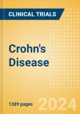 Crohn's Disease (Regional Enteritis) - Global Clinical Trials Review, 2024- Product Image