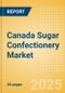 Canada Sugar Confectionery (Confectionery) Market Size, Growth and Forecast Analytics, 2023-2028 - Product Thumbnail Image