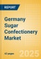 Germany Sugar Confectionery (Confectionery) Market Size, Growth and Forecast Analytics, 2023-2028 - Product Image