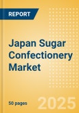 Japan Sugar Confectionery (Confectionery) Market Size, Growth and Forecast Analytics, 2023-2028- Product Image