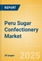 Peru Sugar Confectionery (Confectionery) Market Size, Growth and Forecast Analytics, 2023-2028 - Product Thumbnail Image