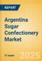 Argentina Sugar Confectionery (Confectionery) Market Size, Growth and Forecast Analytics, 2023-2028 - Product Thumbnail Image