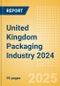 Opportunities in the United Kingdom Packaging Industry 2024 - Product Thumbnail Image