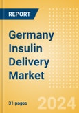 Germany Insulin Delivery Market Outlook to 2033- Product Image