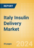 Italy Insulin Delivery Market Outlook to 2033- Product Image