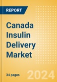 Canada Insulin Delivery Market Outlook to 2033- Product Image