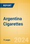 Argentina Cigarettes - Market Assessment and Forecasts to 2028 - Product Image