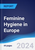 Feminine Hygiene in Europe- Product Image