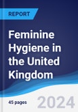 Feminine Hygiene in the United Kingdom- Product Image