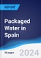 Packaged Water in Spain - Product Image