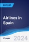 Airlines in Spain - Product Image