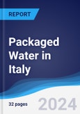 Packaged Water in Italy- Product Image