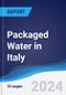 Packaged Water in Italy - Product Image