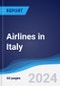 Airlines in Italy - Product Image