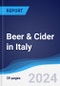 Beer & Cider in Italy - Product Thumbnail Image