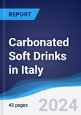 Carbonated Soft Drinks in Italy- Product Image