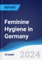 Feminine Hygiene in Germany - Product Image