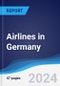 Airlines in Germany - Product Image