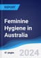 Feminine Hygiene in Australia - Product Thumbnail Image