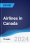 Airlines in Canada - Product Image