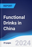 Functional Drinks in China- Product Image