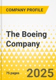 The Boeing Company - Strategy Playbook - 2025 - Strategy Focus, Key Strategies & Plans, SWOT, Trends & Growth Opportunities, Market Outlook- Product Image