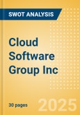 Cloud Software Group Inc - Strategic SWOT Analysis Review- Product Image