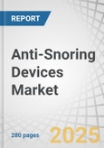 Anti-Snoring Devices Market by Device Type (Oral Appliances, Nasal Devices, Position Control Devices), Gender (Male, Female), Age (Between 40-60, Above 60), Distribution Channel (Online, Retail), End User (Homecare, Hospital) - Global Forecast to 2029- Product Image