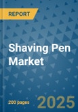 Shaving Pen Market - Global Industry Analysis, Size, Share, Growth, Trends, and Forecast 2032 - By Product, Technology, Grade, Application, End-user, Region: (North America, Europe, Asia Pacific, Latin America and Middle East and Africa)- Product Image