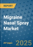 Migraine Nasal Spray Market - Global Industry Analysis, Size, Share, Growth, Trends, and Forecast 2032 - By Product, Technology, Grade, Application, End-user, Region: (North America, Europe, Asia Pacific, Latin America and Middle East and Africa)- Product Image