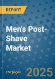 Men's Post-Shave Market - Global Industry Analysis, Size, Share, Growth, Trends, and Forecast 2032 - By Product, Technology, Grade, Application, End-user, Region: (North America, Europe, Asia Pacific, Latin America and Middle East and Africa)- Product Image