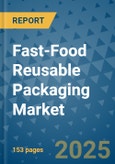 Fast-Food Reusable Packaging Market - Global Industry Analysis, Size, Share, Growth, Trends, and Forecast 2032 - By Product, Technology, Grade, Application, End-user, Region: (North America, Europe, Asia Pacific, Latin America and Middle East and Africa)- Product Image