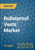 Bulletproof Vests Market - Global Industry Analysis, Size, Share, Growth, Trends, and Forecast 2032 - By Product, Technology, Grade, Application, End-user, Region: (North America, Europe, Asia Pacific, Latin America and Middle East and Africa)- Product Image