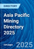 Asia Pacific Mining Directory 2025- Product Image