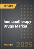 Immunotherapy Drugs Market (2025 Edition): Analysis By Indication (Cancer, Autoimmune & Inflammatory Diseases, Other Indications), By Drug Type, By Region, By Country: Market Insights and Forecast (2020-2030)- Product Image